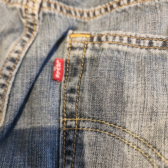 Levi's 527 Women's Jeans Denim Blue Jeans Red Tab Straight Cut Jeans 29 x 30 - Picture 10 of 13